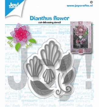 Joy Crafts Snijmal Dianthus Bloem 6002/1430