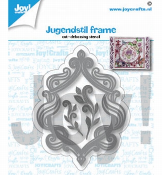Joy Crafts Snijmal Jugendstil Frame 6002/1423*