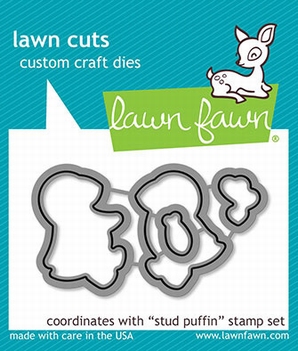 Lawn Fawn Snijmal Stud Puffin LF2170