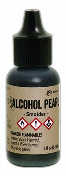 Ranger Alcohol Ink Pearl Smolder TAN65128