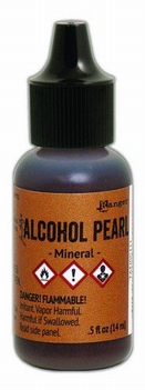 Ranger Alcohol Ink Pearl Mineral TAN65111