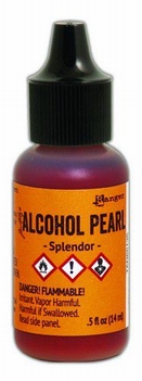 Ranger Alcohol Ink Pearl Splendor TAN65135