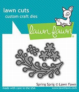 Lawn Fawn Snijmal Spring Sprig LF1620