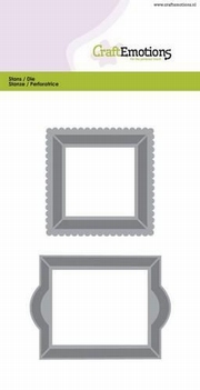 Craft Emotions Snijmal Frames 1   115633/0504*
