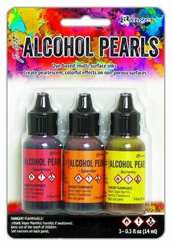 Ranger Alcohol Ink Pearl Set 1   TANK65517