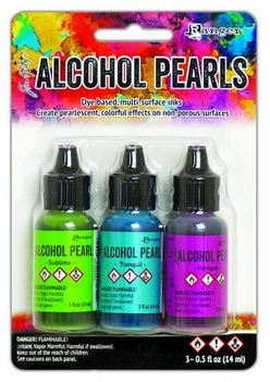 Ranger Alcohol Ink Pearl Set 2   TANK65524