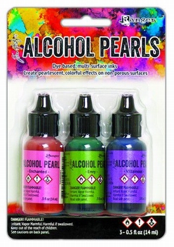 Ranger Alcohol Ink Pearl Set 3   TANK65531