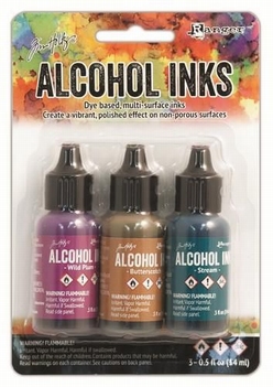 Ranger Alcohol Ink set Nature Walk TIM19787