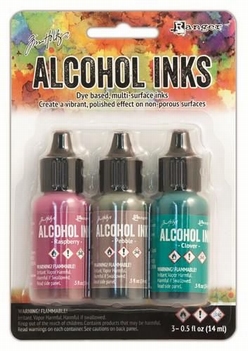 Ranger Alcohol Ink set Valley Trail TAK25979