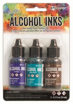 Ranger Alcohol Ink set Mariner TAK40866