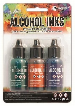 Ranger Alcohol Ink set Rustic Lodge TIM19770