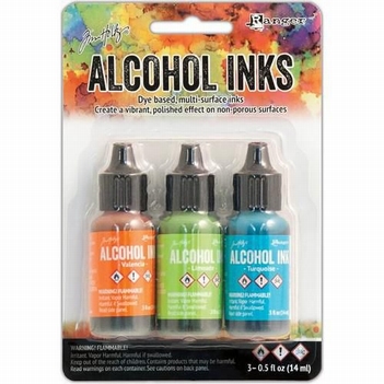 Ranger Alcohol Ink set Spring Brake TAK52555