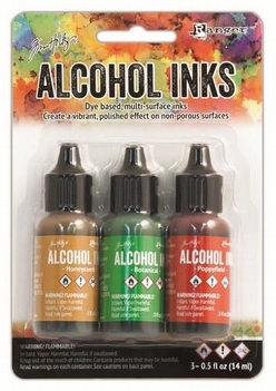 Ranger Alcohol Ink set Conservatory TAK40859