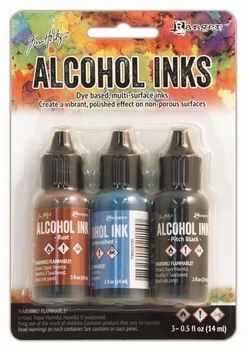 Ranger Alcohol Ink set Miners Lantern TIM20721