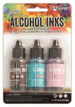 Ranger Alcohol Ink set Retro Café TAK52562