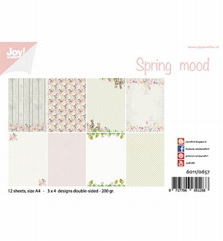 Joy! Crafts Papierset Spring Mood 6011/0657