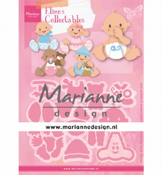 Marianne Design Collectables Eline's Babies COL1479
