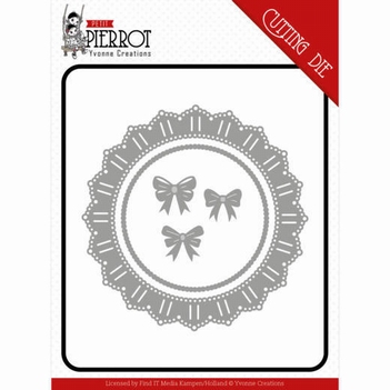 Yvonne Creations Die Petit Pierrot Lace Circle YCD10198*