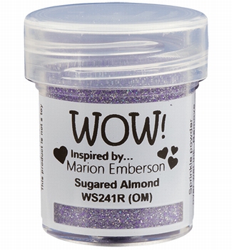 WOW Embossing Poeder Glitter Sugared Almond WS241R*