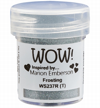 WOW Embossing Poeder Glitter Frosting WS237R*