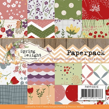 Precious Marieke Paperpack Spring Delight PMPP10026*