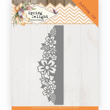Precious Marieke Snijmal Spring Delight - Border PM10172*