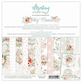 Mintay Papierblok Tiny Miracle MT-TIN-08*
