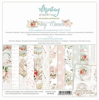 Mintay Papierblok Tiny Miracle MT-TIN-08