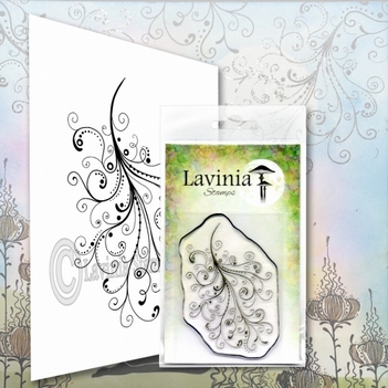 Lavinia Clear Stamp Mystical Swirl LAV589