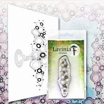Lavinia Clear Stamp Pink Orbs LAV590