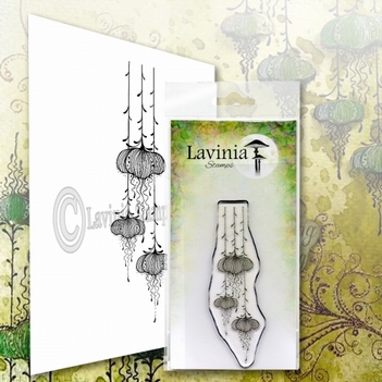 Lavinia Clear Stamp Luna Lights LAV594