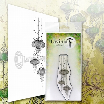 Lavinia Clear Stamp Luna Lights LAV594