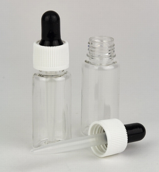 Nellie Snellen Plastic Flesjes met Pipet SDBO001