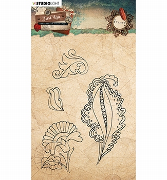 Studio Light Clear Stamp Just Lou Exploration STAMPJL03*