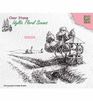 Nellie Snellen Clear Stamp Well IFS021