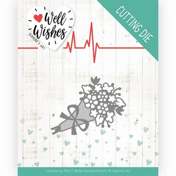 Jeanine's Art Snijmal Well Wishes Bouquet JAD10095*