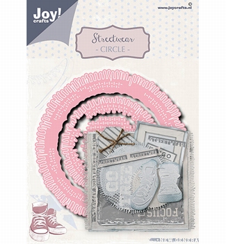 Joy Crafts Snijmal Streetwear Circle 6002/1497*