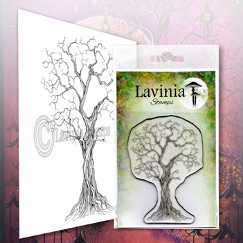 Lavinia Clear Stamp Tree of Wisdom LAV609