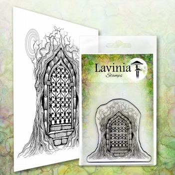 Lavinia Clear Stamp Forest Temple LAV611