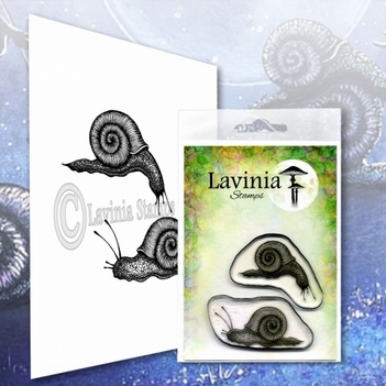 Lavinia Clear Stamp Snail Set LAV607