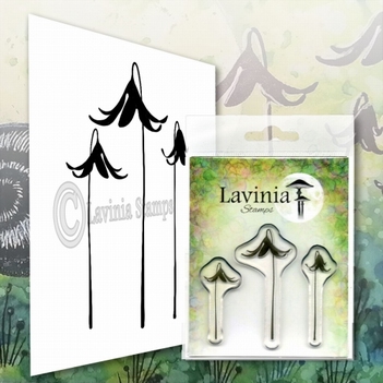 Lavinia Clear Stamp Fairy Bell Set LAV610