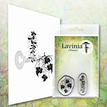 Lavinia Clear Stamp Twisted Vine Set LAV613