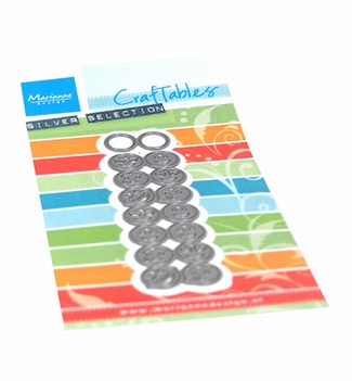 Marianne Design Craftables Punch Die Smileys CR1508