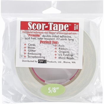 Scor-Tape Dubbelzijdige tape 5/8"   SPT215