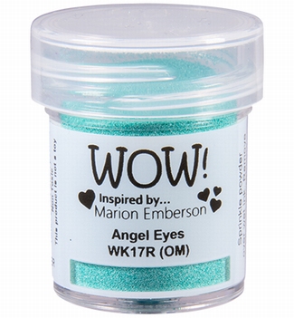 WOW Embossing Poeder Opaque Primary Angel Eyes WK17R*