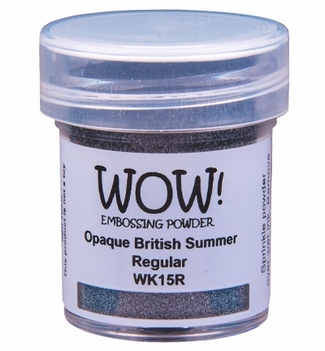 WOW Embossing Poeder Opaque Primary Brittish Summer WK15R