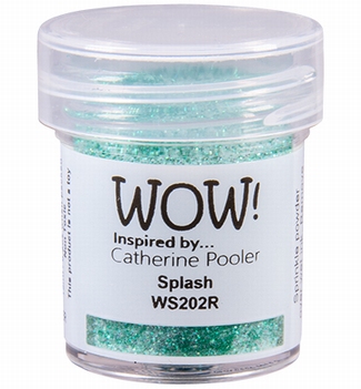 WOW Embossing Poeder Glitter Splash WS202R