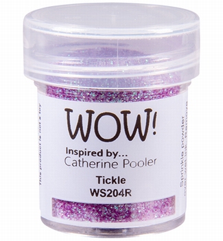 WOW Embossing Poeder Glitter Tickle WS204R