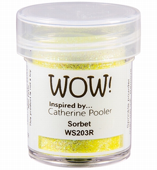 WOW Embossing Poeder Glitter Sorbet WS203R
