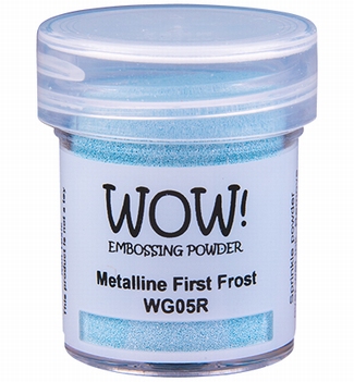 WOW Embossing Poeder Metalline First Frost  WG05R*
